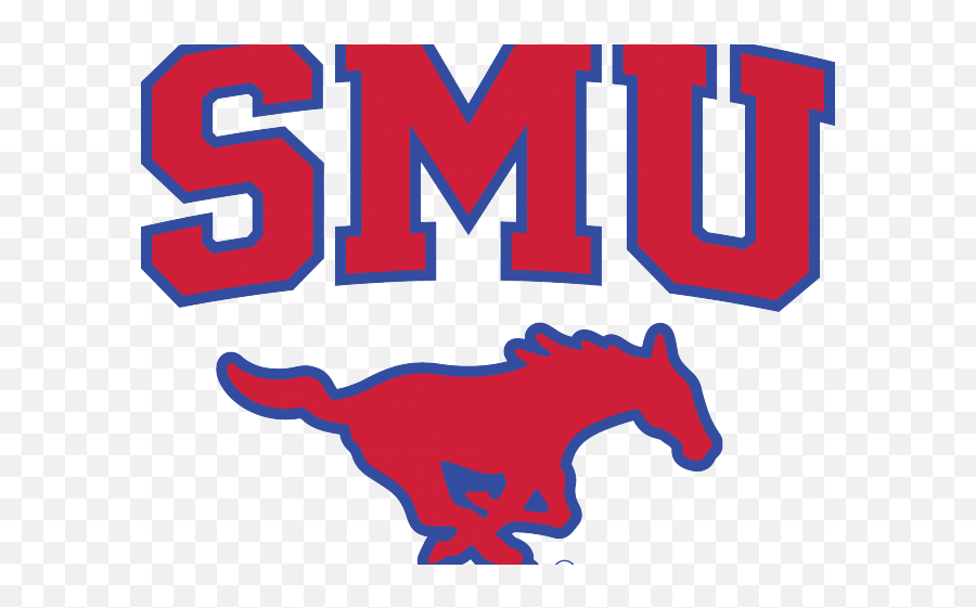 Mustang Clipart Southern Methodist University - Smu Mustangs Smu Mustangs Emoji,Mustang Clipart