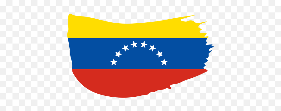 Venezuela Brushy Flag Design - Venezuela Png Emoji,Venezuela Png