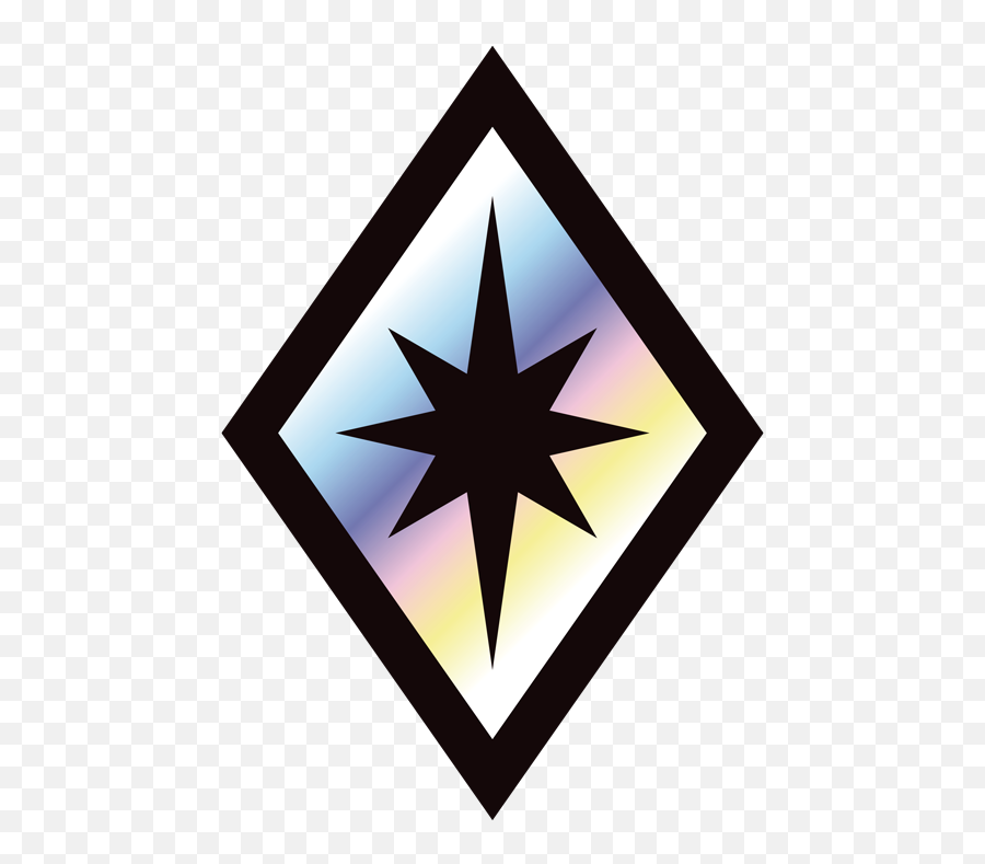 Pokemon Prism Star Logo Clipart - Dot Emoji,Star Logo