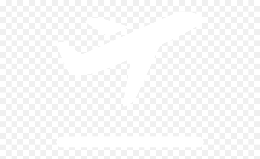 White Airplane Takeoff Icon - Free White Airplane Icons Airplane Icon White Png Emoji,Off White Png