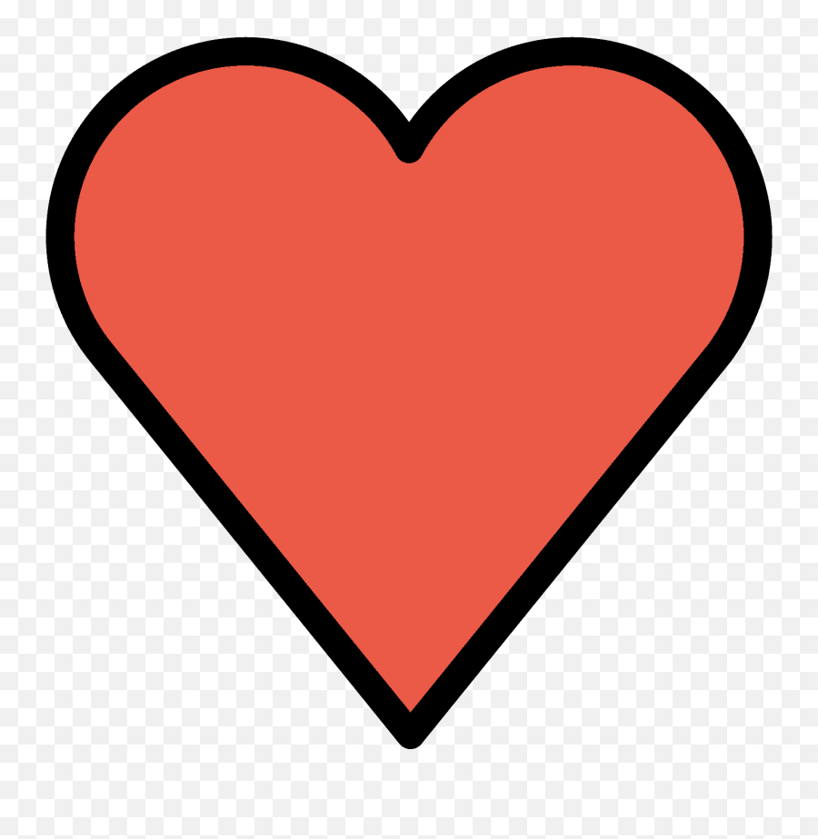 Heavy Black Heart - Emoji Meanings U2013 Typographyguru Meaning,Black Heart Transparent
