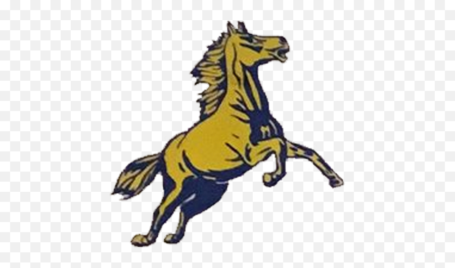 Montana Mustangs - Montana School For The Deaf And Blind Mustang Emoji,Mustangs Logo
