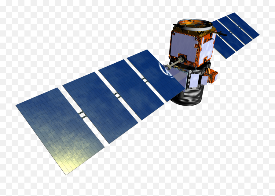 Satellite Transparent Png Image - Nasa Satellite Transparent Background Emoji,Satellite Clipart