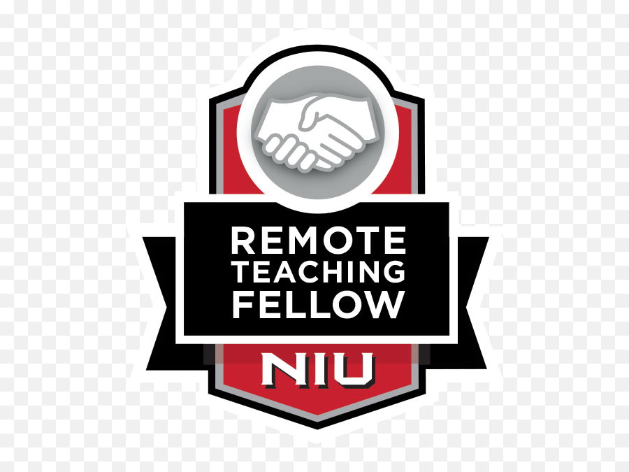 Remote Teaching Fellows - Language Emoji,Niu Logo
