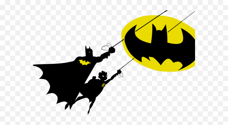 Logos Clipart Batman And Robin - Batman And Robin Vector Hd Batman E Robin Png Emoji,Robin Clipart