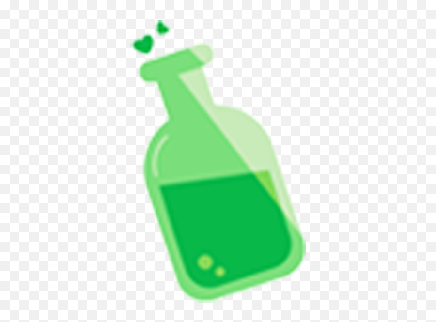 Organic - Potion Com Transparent Cartoon Jingfm Clean Emoji,Potion Bottle Clipart