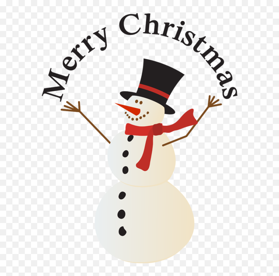 Great Clip Art Of Snowmen And Carolers - Clipart Cute Merry Christmas Emoji,Christmas Carolers Clipart