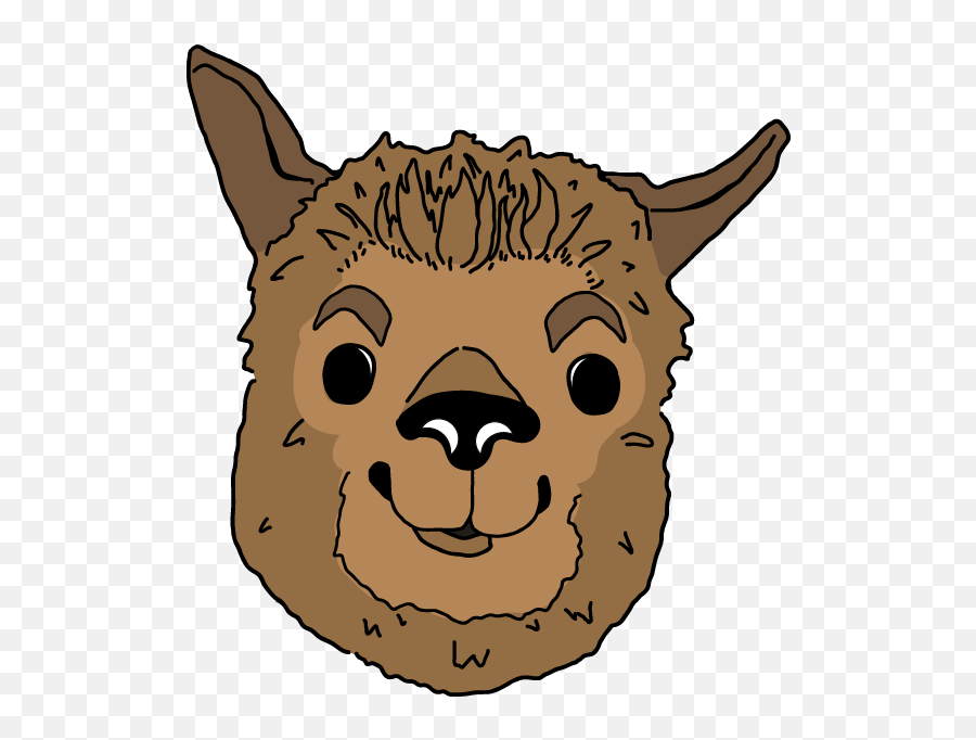Alpaca Attacka - Alpaca Clipart Full Size Clipart Ugly Emoji,Alpaca Clipart