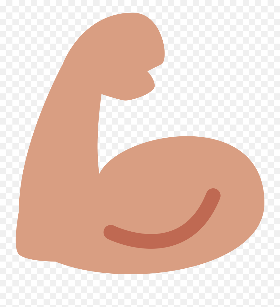 Muscle Png Image Purepng Free Transparent Cc - Emoticon Flexing Arm Cartoon Png Emoji,Muscles Clipart