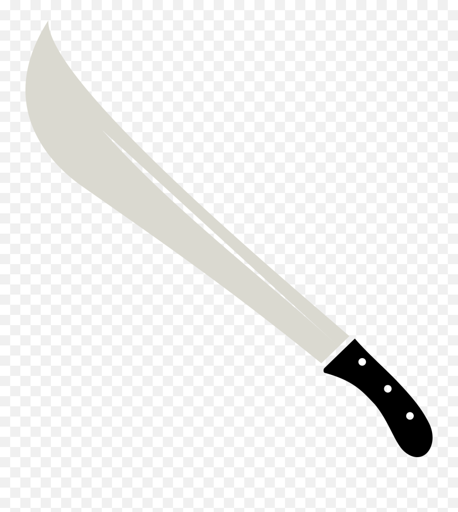 Sword Clipart Machete Sword Machete Transparent Free For - Machete Clipart Emoji,Sword Clipart