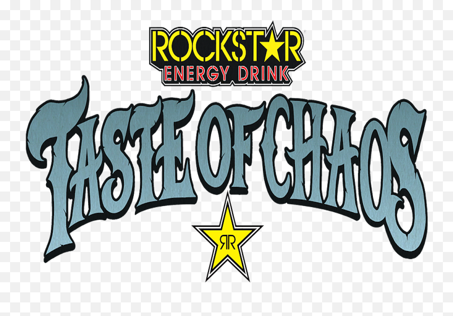 Download Rockstar Energy Drink Logos In - Taste Of Chaos Logo Emoji,Drink Logos