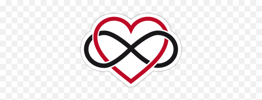 Infinity Sign With Heart Heart With Infinity Tattoo - Heart Infinity Emoji,Infinity Sign Png