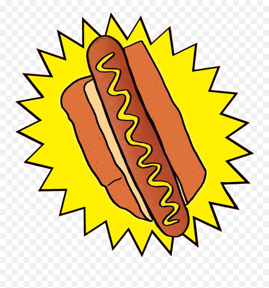 Hotdog Sandwich Emoji,Hot Dog Transparent Background