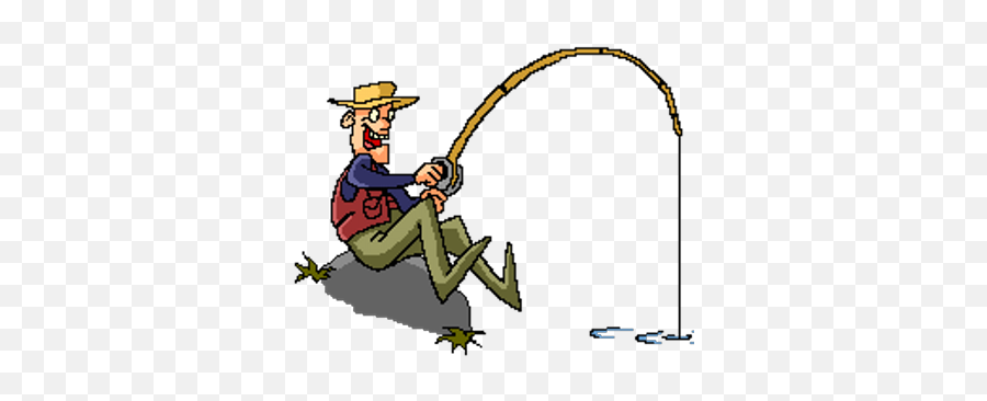 Mad Fisherman Pescatorepazzo Twitter - Gif Bom Dia Pescadores Emoji,Fly Fishing Clipart