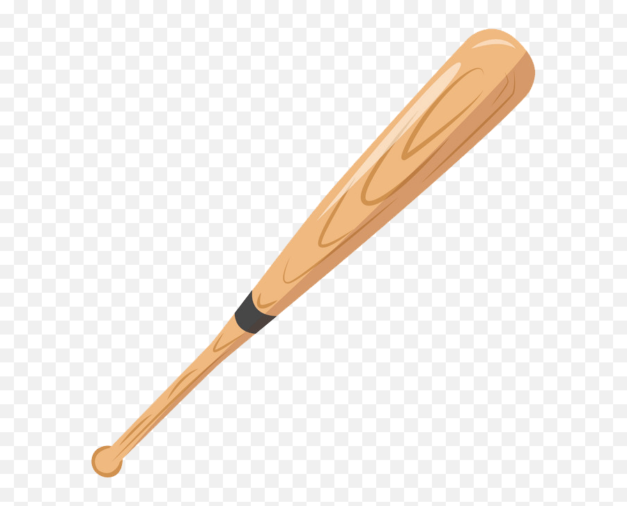 Baseball Bat Clipart - Baseball Bat Clip Art Emoji,Baseball Bat Clipart