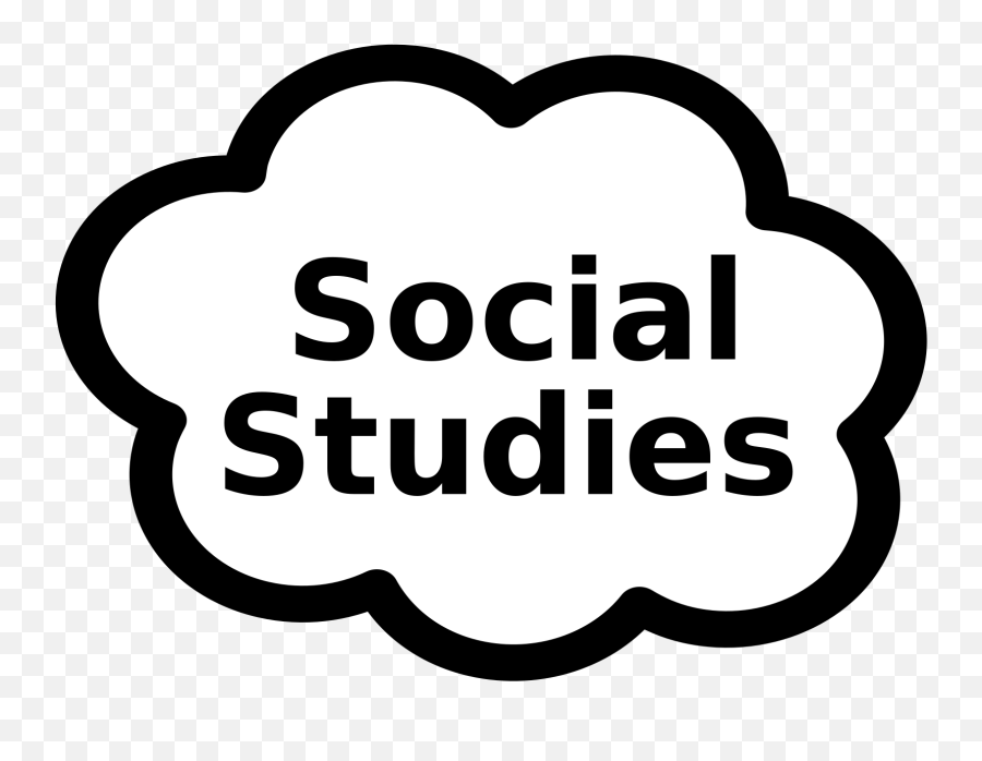 Social Studies Sign Clip Art - 100bestbuy Emoji,Social Studies Clipart