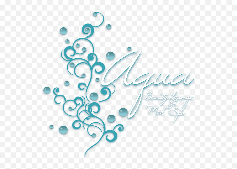 Aqua Salon Spa U0026 Med Spa Homepage - Aqua Beauty Lounge Aqua Beauty Lounge Logo Emoji,Aqua Png