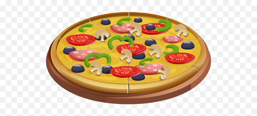 Pizza Clip Art And Games Clipart - Pizza Clip Art Png Emoji,Pizza Clipart