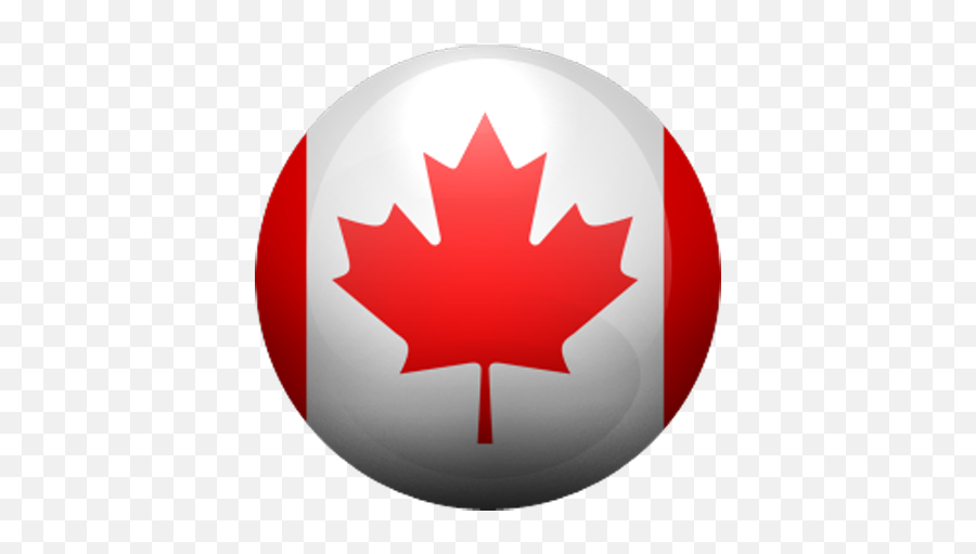 Canada Flag Png Download Image - Transparent Canada Flag Circle Emoji,Canada Png