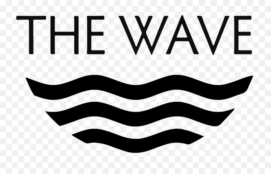 Black Wave Png Hd Png Pictures - Vhvrs Wave Logo In Black And White Emoji,Wave Png