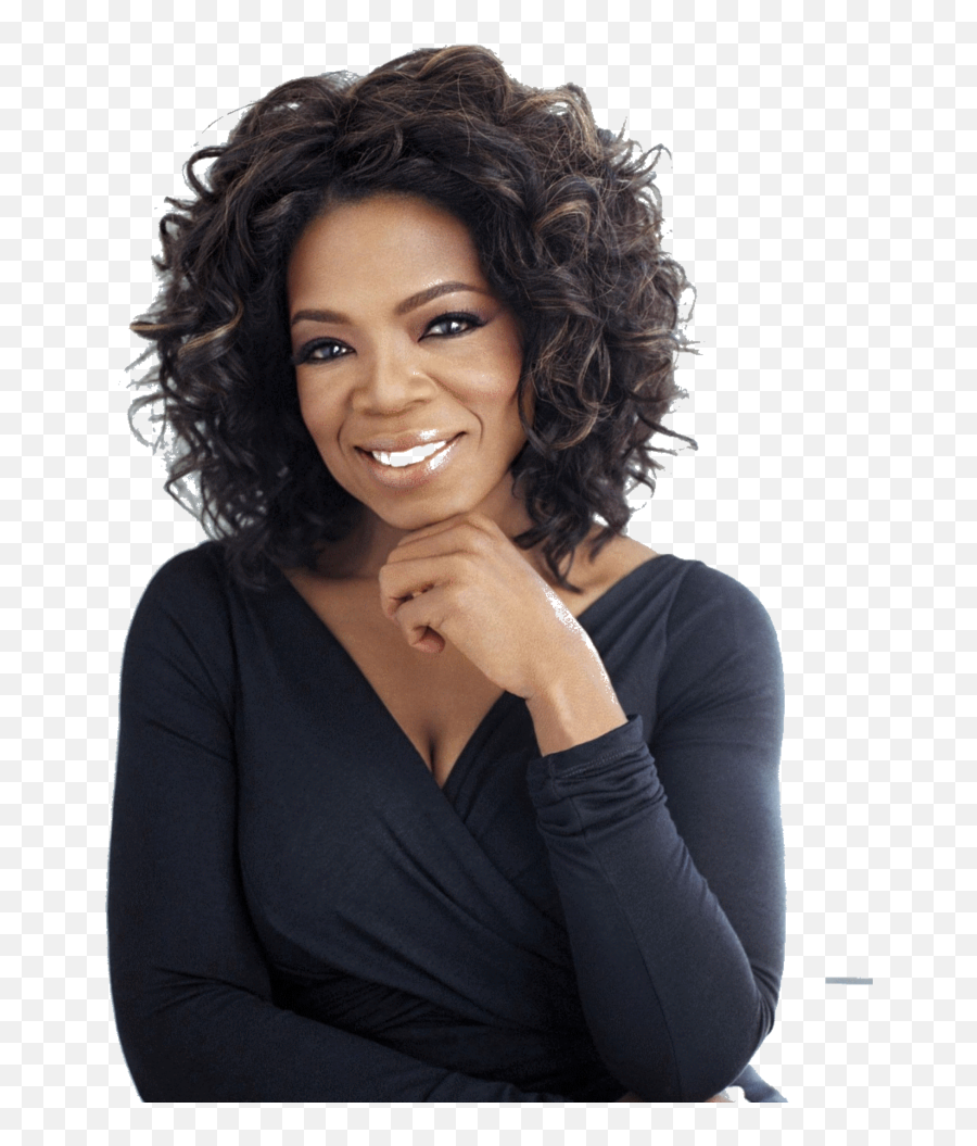 Download United Show Oprah Celebrities Actor States Chat - Oprah Winfrey Png Emoji,Actor Clipart