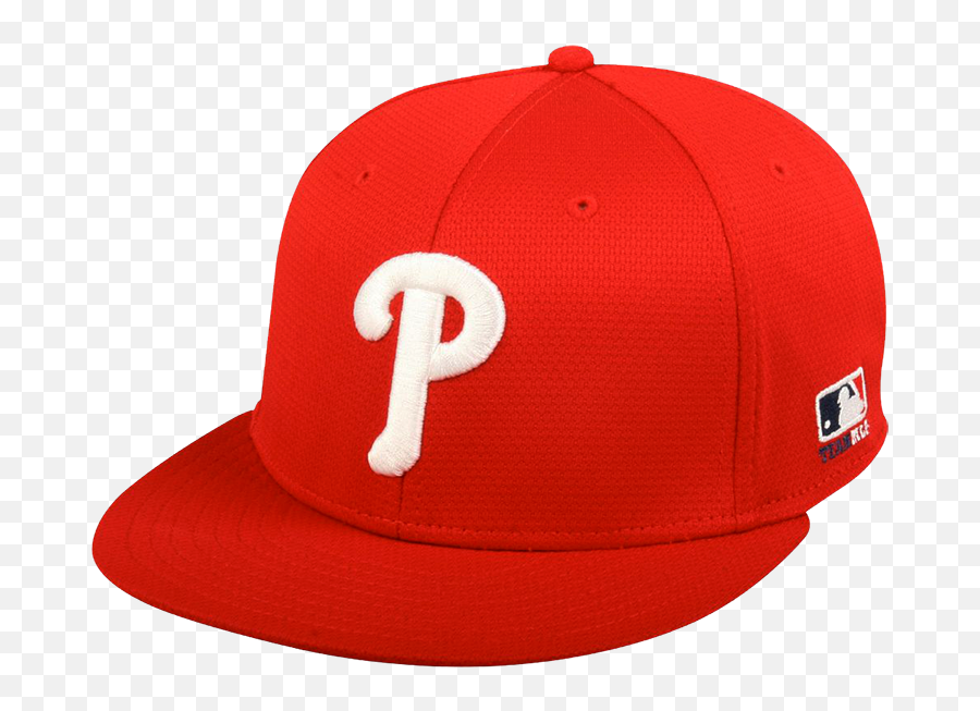 Phillies Flatbill Baseball Hat Ocmlb400 - Philadelphia Phillies Hats Emoji,Mlb Logo Hat