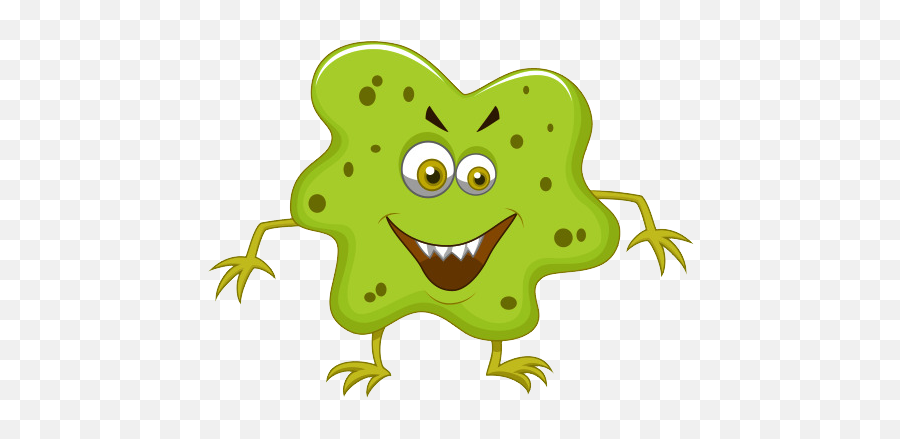 Bacteria Png - Corona Virus Funny Png Emoji,Bacteria Png