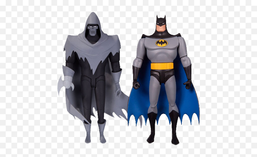 Batman Mask Of The Phantasm - Batman And Phantasm 7 Action Figure Set Of 2 Batman Phantasm Figure Emoji,Batman Mask Png