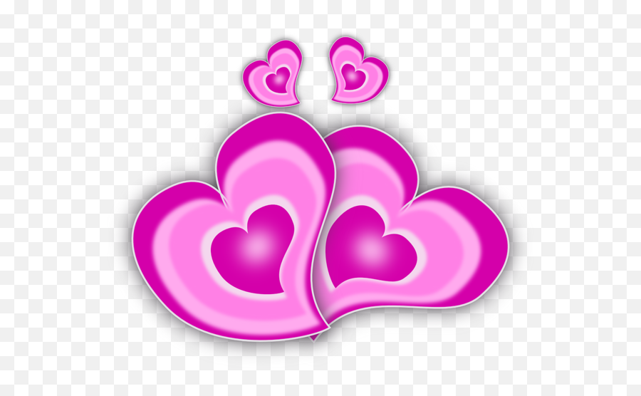 Love Heart Symbol Pink For Valentines Day - 909x720 Hinh Trai Tim Dam Cuoi Emoji,Heart Symbol Png