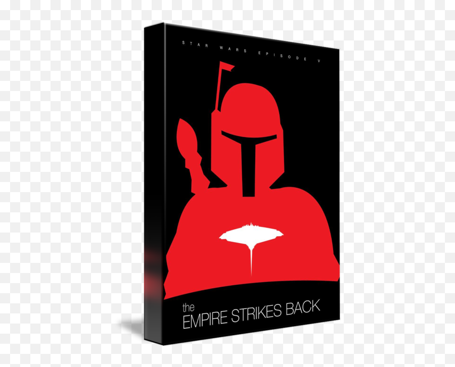 The Empire Strikes Back By Steve Squall - Boba Fett Emoji,Empire Strikes Back Logo