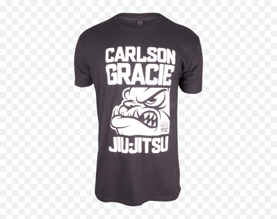 Carlson Gracie Jiu - Jitsu Square Bulldog Tshirt Unisex Emoji,Gracie Barra Logo