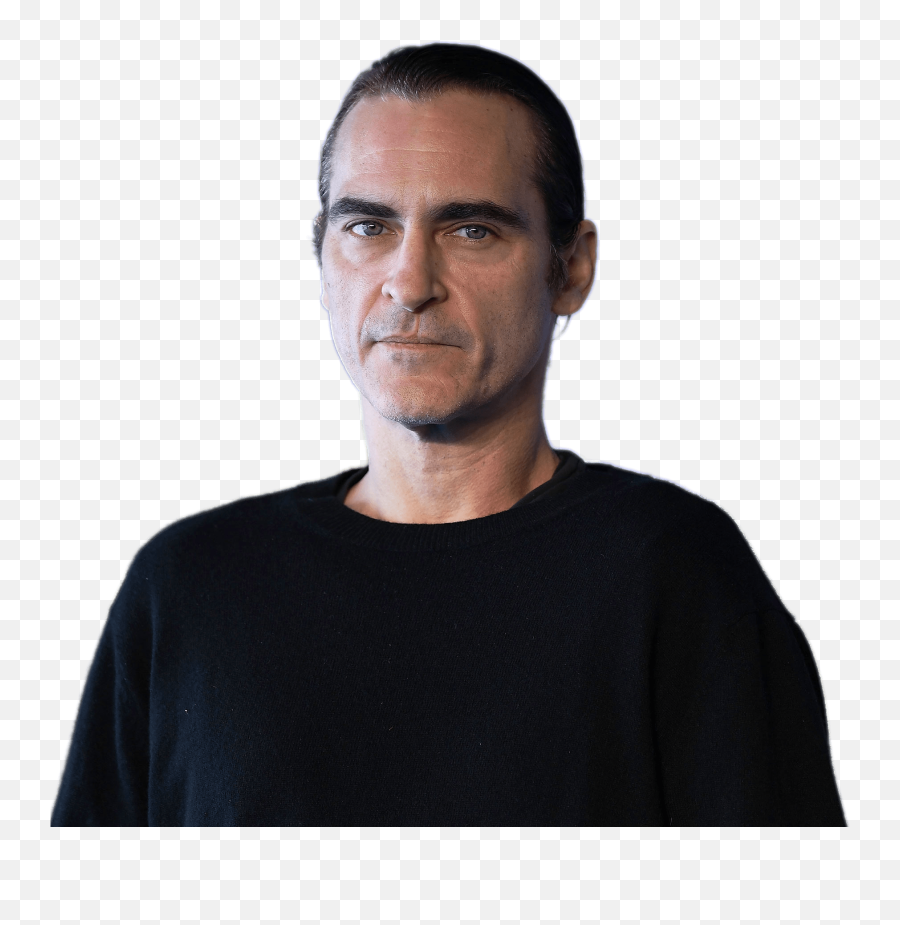 Joaquin Phoenix Hair Back Emoji,Phoenix Transparent Background