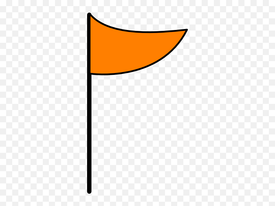 Orange Flag Clip Art At Clker Emoji,German Flag Clipart