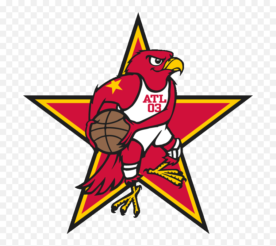 Nba All - All Star Logo Nba Emoji,Mascot Logo