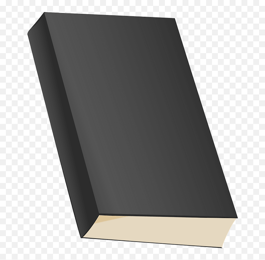 Black Paperback Book Clipart Free Download Transparent Png Emoji,Bookstore Clipart Free