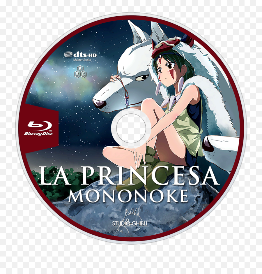 117245 Emoji,Princess Mononoke Logo