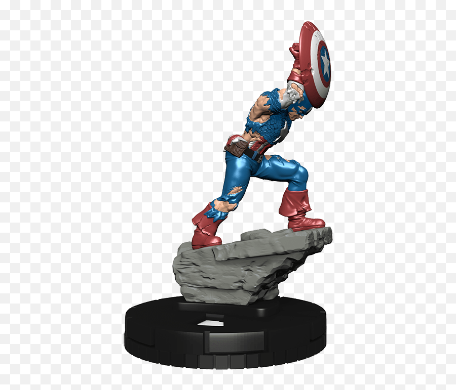 Marvel Heroclix Civil War Storyline Organized Play Series Emoji,Captain America Civil War Logo Png