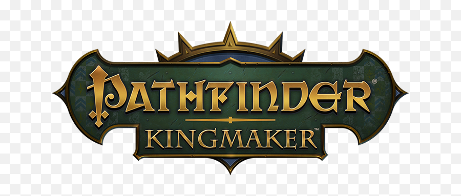 Pin By T On Game Logo Design Adventure Logo Game Logo - Pathfinder Kingmaker Logo Transparent Emoji,Bandai Namco Games Logo