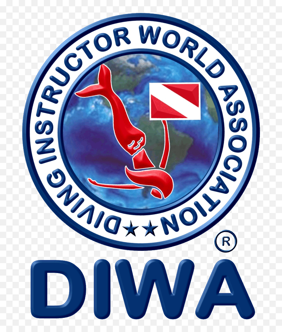 2a - Logo Sterne Mittiggif U2014 Diwa Diving Instructor World Emoji,Diving Logo