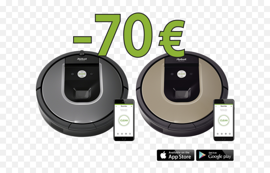 Download Cashback Roomba 965 En Roomba Emoji,Roomba Png