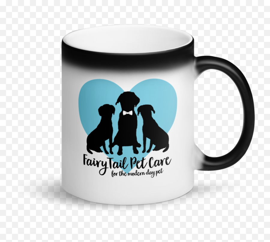 Fairytail Logo Color Changing Mug U2013 Fairytail Pet Care Emoji,Fairy Tail Logo Png
