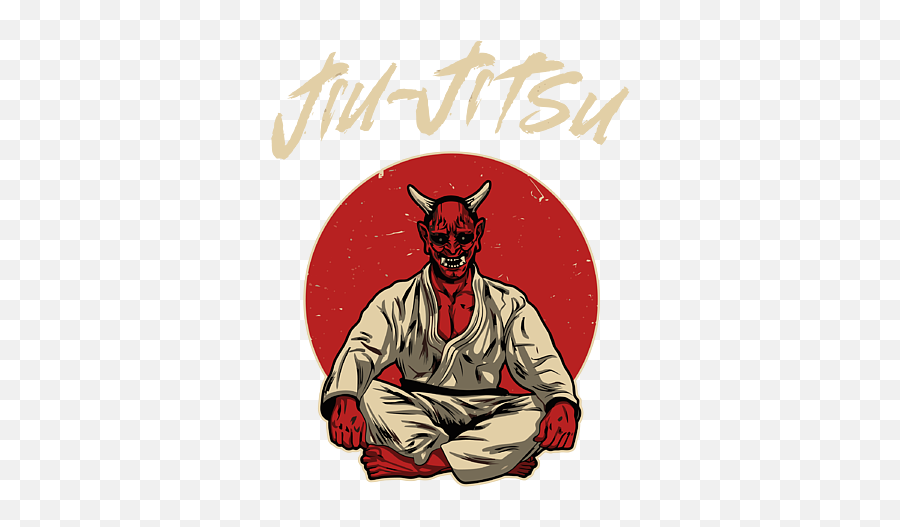 Oni Demon Brazilian Jiu - Jitsu And Bjj Gift Tank Top For Sale Emoji,Demon Hunter Band Logo