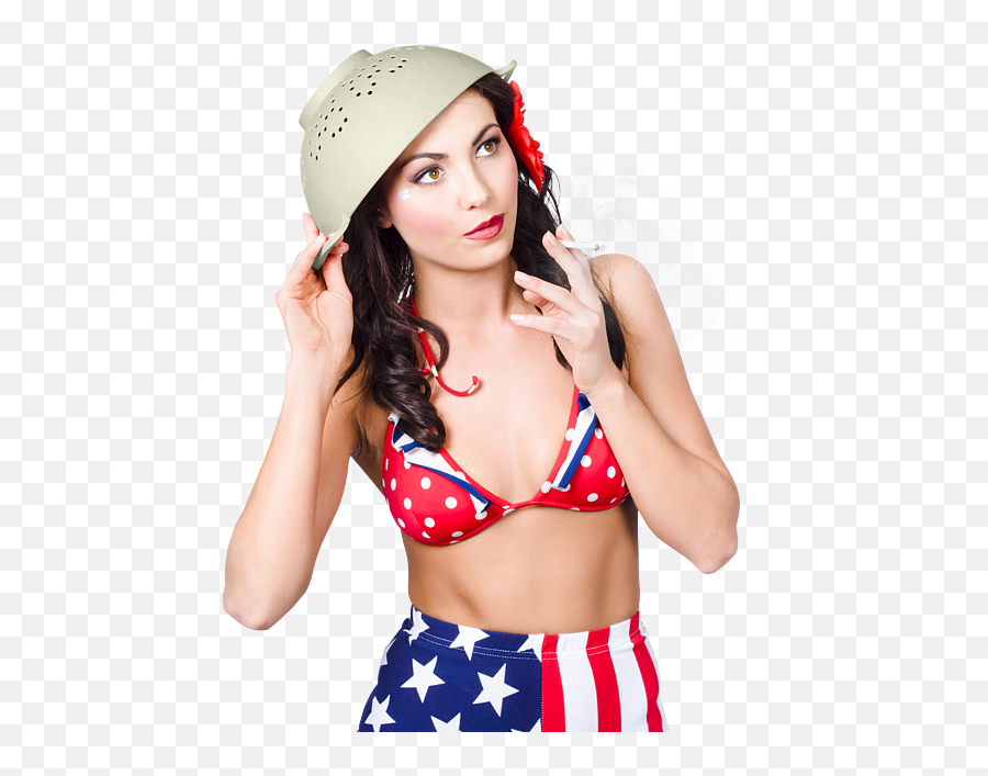 Smoking Hot American Military Pin - Up Girl Face Mask For Sale Emoji,Pin Up Png