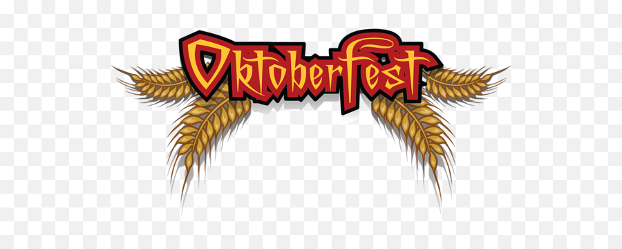 Oktoberfest Wishes With Wheat Clipart - Png Clipart Oktoberfest Clipart Transparent Emoji,Wheat Clipart