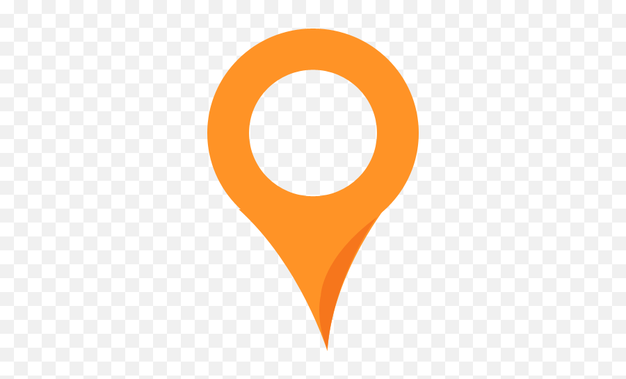 Orange Location Icon Png Transparent - Google Maps Icon Orange Emoji,Location Icon Png