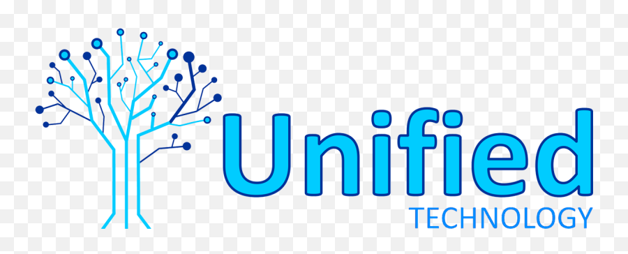 Unified Technology U2013 Digital Technology Excellence - Dot Emoji,Technology Logo