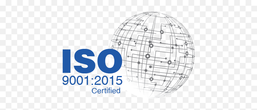 Iso 90012015 Certified - Radwellcom Emoji,Certified Logo