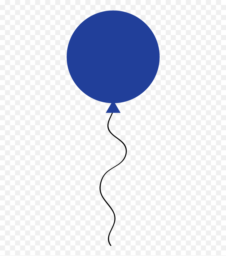 Free Birthday Balloons Clipart For - Clip Art Balloon Blue Emoji,Balloon Clipart