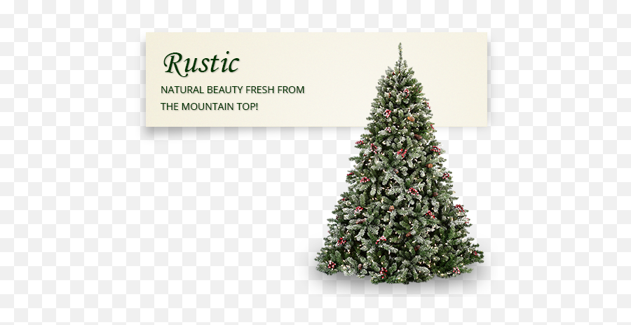 Flocked Hawthorne Prelit Tree - Christmas Lights Etc Emoji,Christmas Greenery Png