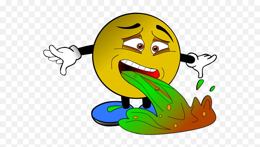 Which Disease Causes Green Vomit To Occur - Quora Emoji,Disease Clipart